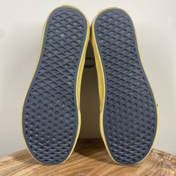 VANS Old Skool Harry Potter Golden Snitch Mens Black And Gold Size 8.5 Shoes - Picture 7 of 9